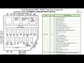 1997 Mustang Fuse Box Diagram