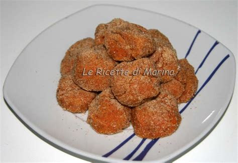 crocchette  zucca  patate ricetta al forno le