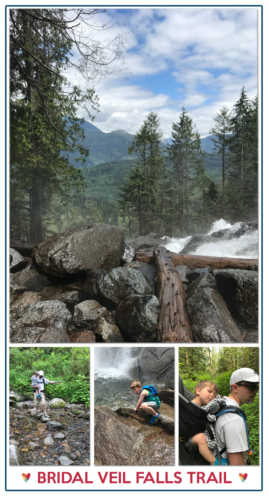Bridal Veil Falls Wa My Momma Heart