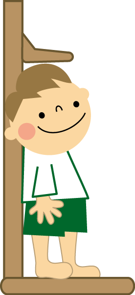 学校 身体測定のイラスト 無料イラスト フリー素材