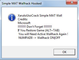 MAT Wallhack | D3D | Subagames | Attack Online - 320 x 243 png 18kB
