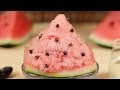 Watermelon Kakigori (Shaved Ice Recipe) スイカのかき氷 作り方 レシピ