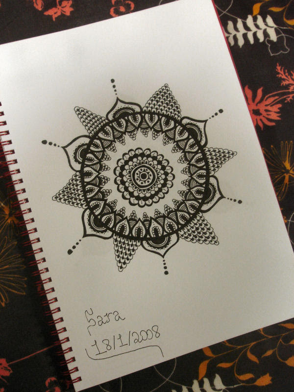 Flower - flower tattoo