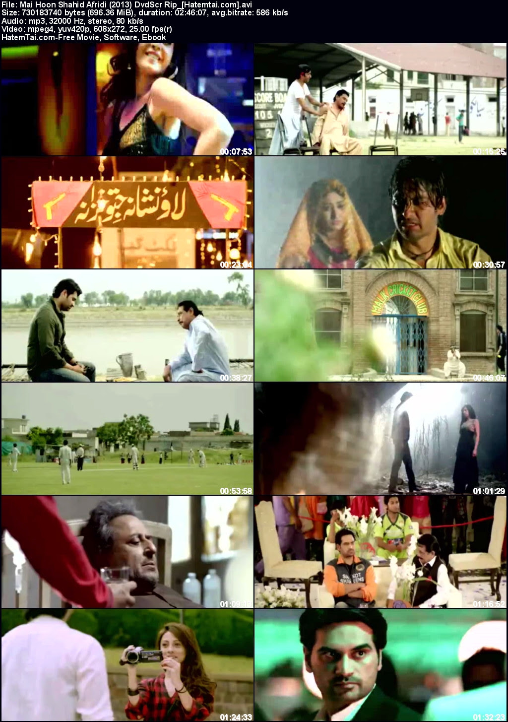 Mai Hoon Shahid Afridi (2013) DvdScr Rip