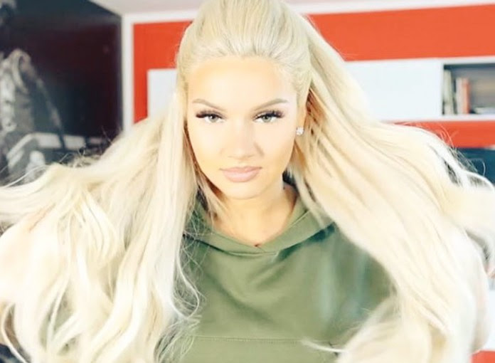 Shirin David lädt ins Kino ein / Foto: Shirin David Twitter  width=