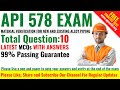 Top 10 Latest API RP 578 Question & Answers