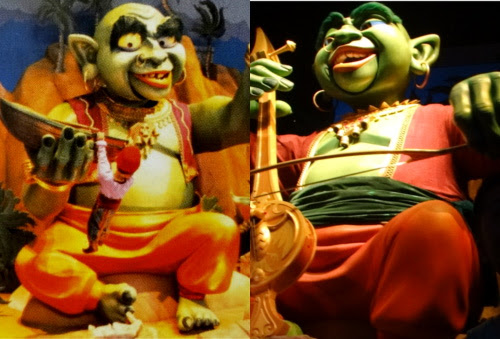 シンドバッド ストーリーブック ヴォヤッジ に登場する巨人の今と昔を比較してみる ディズニー裏話 雑学 トリビアが2 000話以上 ディズニーブログ じゃみログ