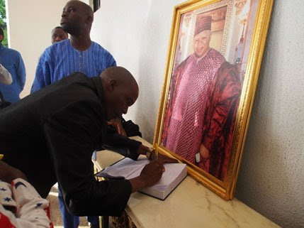 Audu's demise: Rites begin in his home
