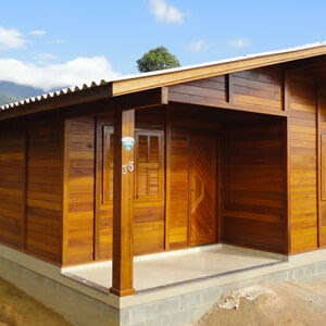 Casa Pre Fabricada Em Madeira De 48 M Rota Sul Construtora