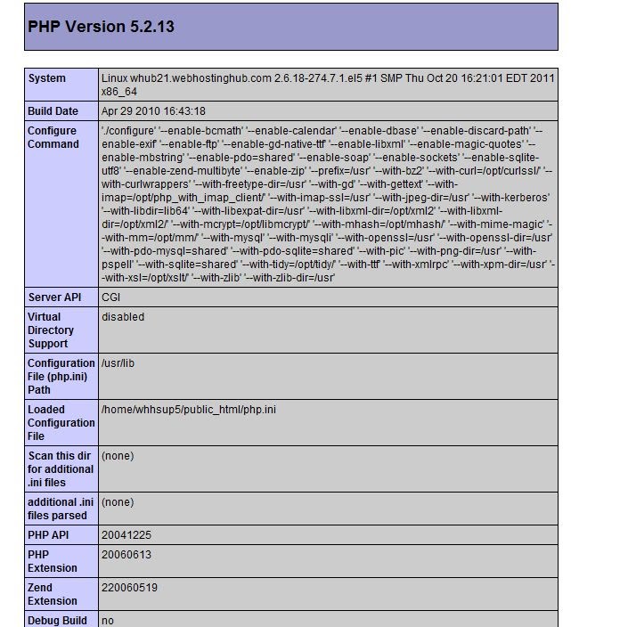 Terpopuler 30+ Phpinfor Code