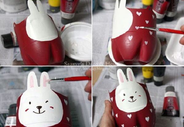 Cara Membuat Pot Bunga Dari Botol Bekas  BibitBunga com