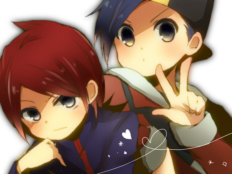 Gold X Silver Yaoi second generation gold