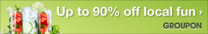 Up to 90% off Local Daily Deals
