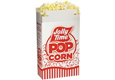Jolly Time All In One Popcorn Kit / TWIZZLERS Chocolate Twists | Products & Nutrition / Popcorn machine | portion packet with kernels, oil and salt for commercial, movie theater or air popper (net wt.