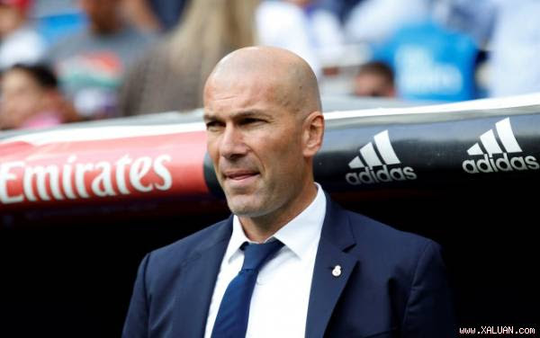 HLV Zidane đứng trước cơ hội cùng R.M lên ngôi vô địch La Liga. Ảnh: REUTERS