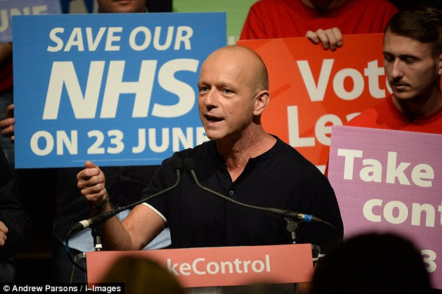 Steve Hilton, former spin doctor for David Cameron, has backed the Leave campaign. He told the Mail on Tuesday how Cameron had been warned by civil servants that it would be impossible to keep the promise to reduce migration to the 'tens of thousands'