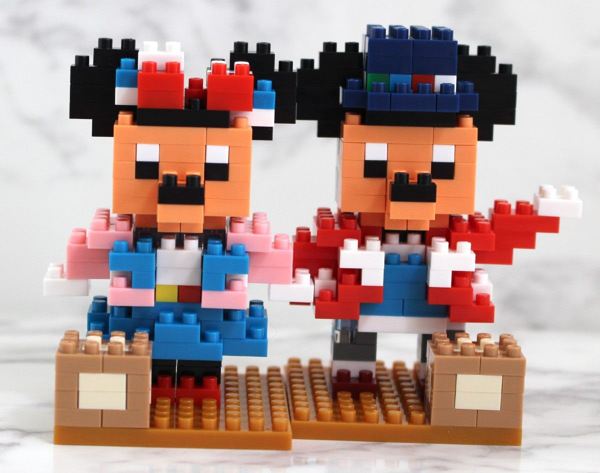 東京ディズニーシー ハロー ニューヨーク ミッキー ミニー ナノブロック グッズ紹介 Be Our Guest ディズニーブログ