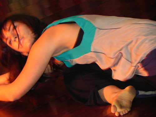 Ana Luiza em performance by Silvana Abreu