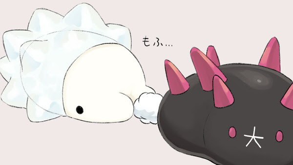 ユキハミとナマコブシ Pixiv年鑑 B