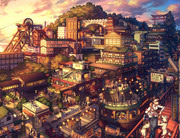 大正浪漫 背景 Pixiv年鑑 B