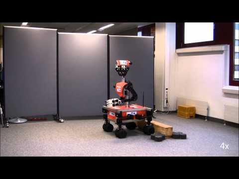 NimbRo Rescue DARPA Robotics Challenge Qualification Material