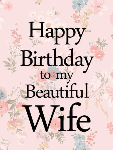  birthday cards for wife card design template