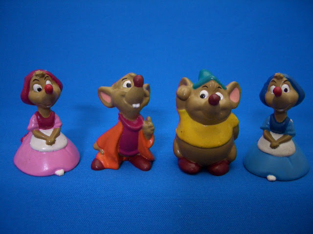 ねずみシリーズ１ ディズニーｐｖｃ