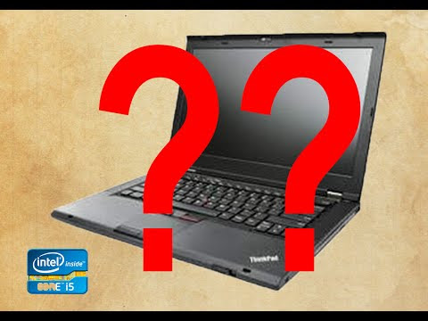 Laptop Lenovo Thinkpad T430 spek gahar harga terjangkau