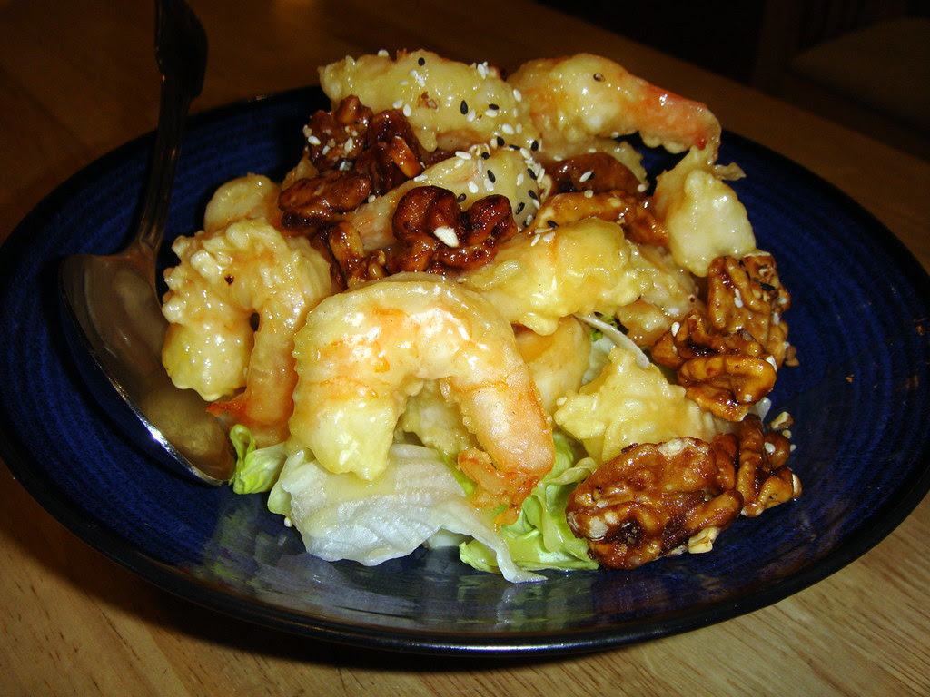 Walnut Prawns