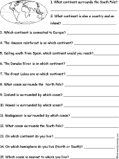 geography  questions