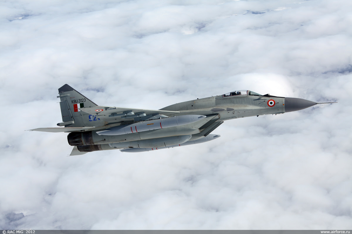 Resultado de imagen de MiG-29UPG