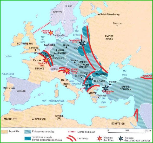 La Première Guerre Mondiale