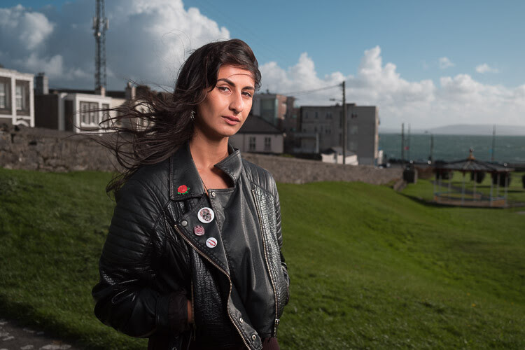 portraits with flash and high-speed sync