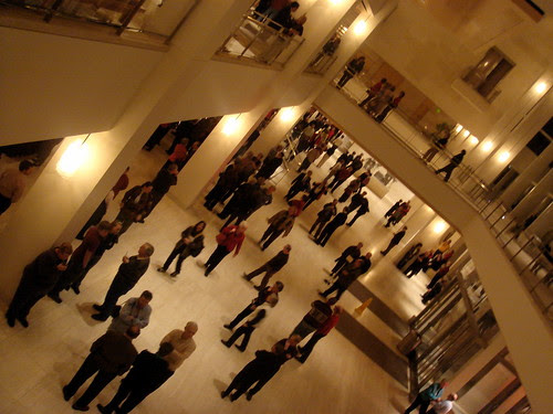 Intermission at Overture