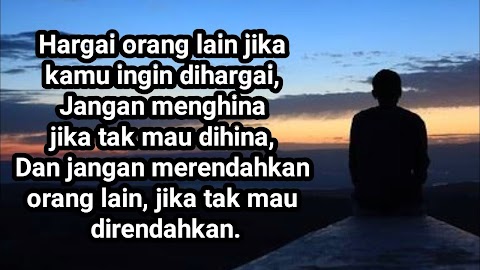 kata2 merendahkan diri untuk pacar
