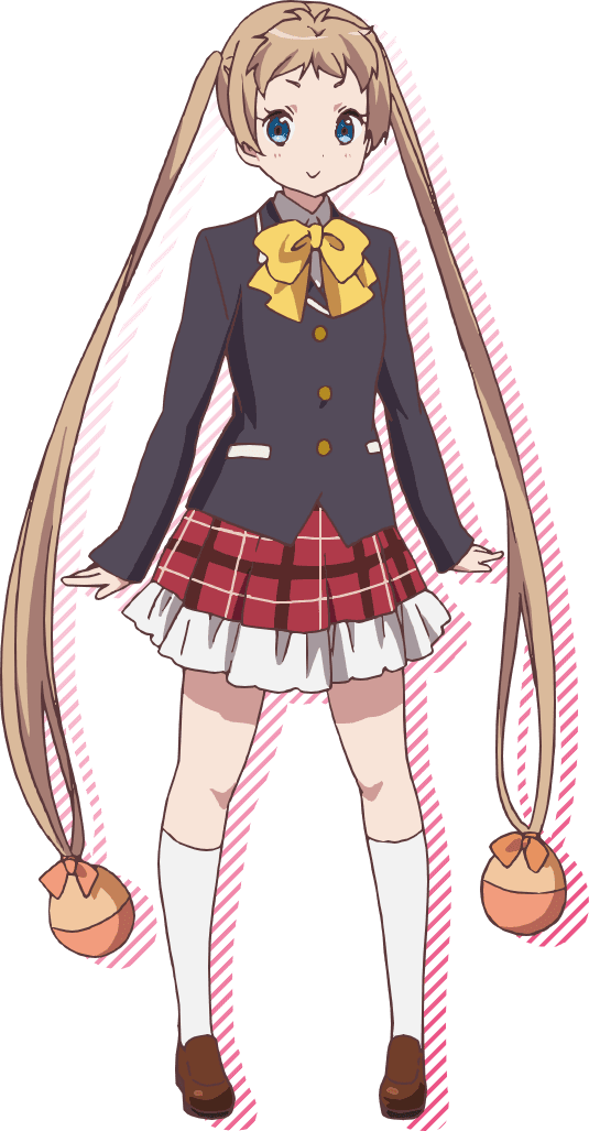 凸守早苗 Character キャラクター Tvアニメ 中二病でも恋がしたい 戀 公式サイト