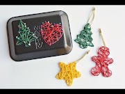 Viral Wrapped Yarn Ornaments, paling update!