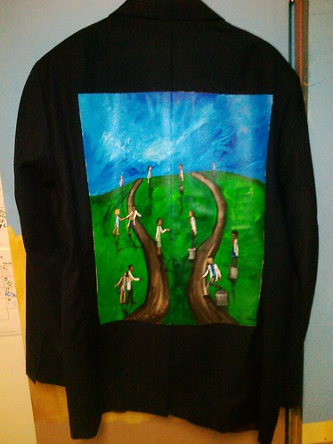 Gary's Jacket "The Two Paths"