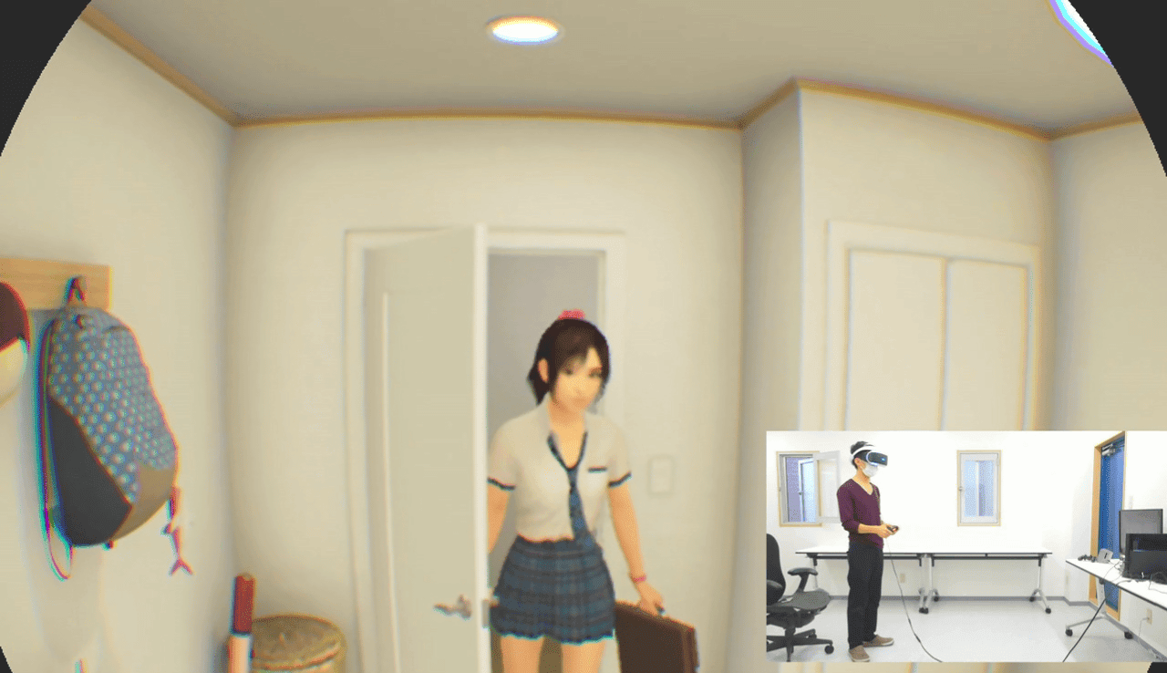 Psvrで女子高生の家庭教師になるゲーム サマーレッスン でスカートの中をのぞく方法 ライブドアニュース