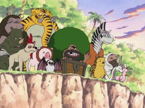週刊少年ジャンプ 連載中のonepiece オレンジの町 珍獣島 シロップ村編 軍事新聞部