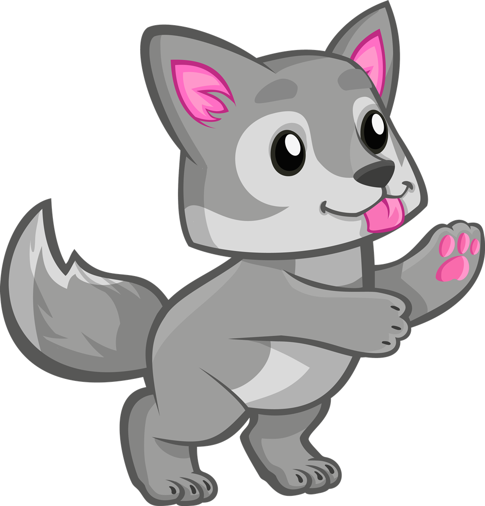 Download Baby Wolf PNG Transparent Baby Wolf.PNG Images. | PlusPNG