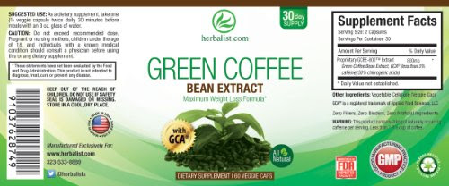 Green Coffee Bean Extract