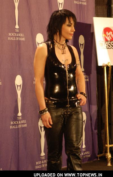 joan jett. Joan Jett at 23rd Annual Rock