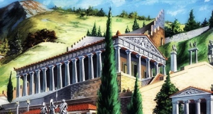  Ο χάλκινος 3ος ναός του Απόλλωνα στους Δελφούς και η εξαφάνισή του
