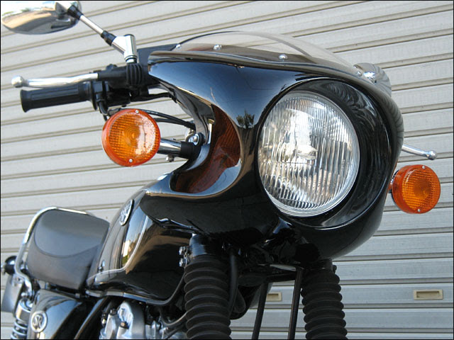 Chic Design ミニロケットカウル Sr400 Sr500