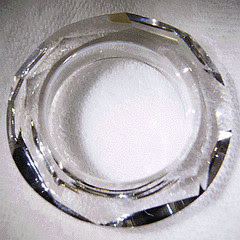 Hollow Round Swarovski Crystal