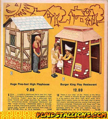 burger king playset