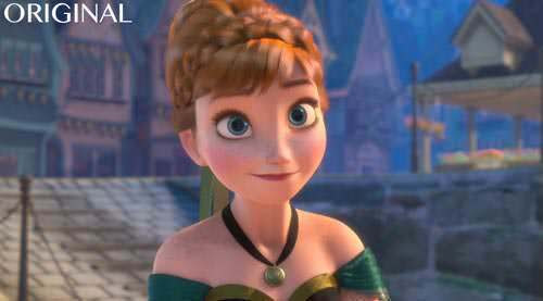 ディズニーの女性キャラクターを現実的な容姿に変えるとこうなる