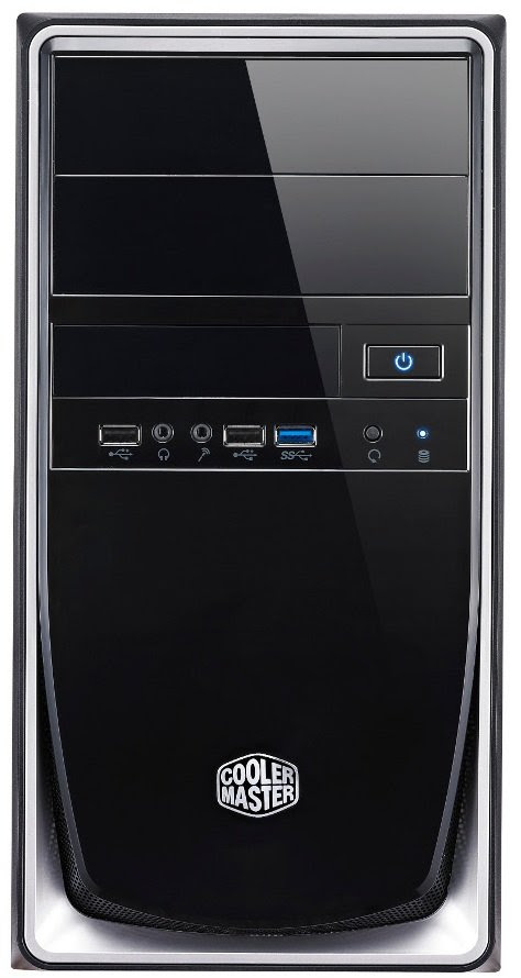 Power button, audio out, Audio In, USB port, eject