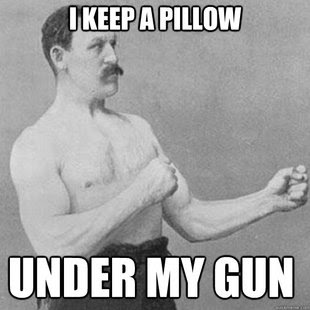 overly manly man
